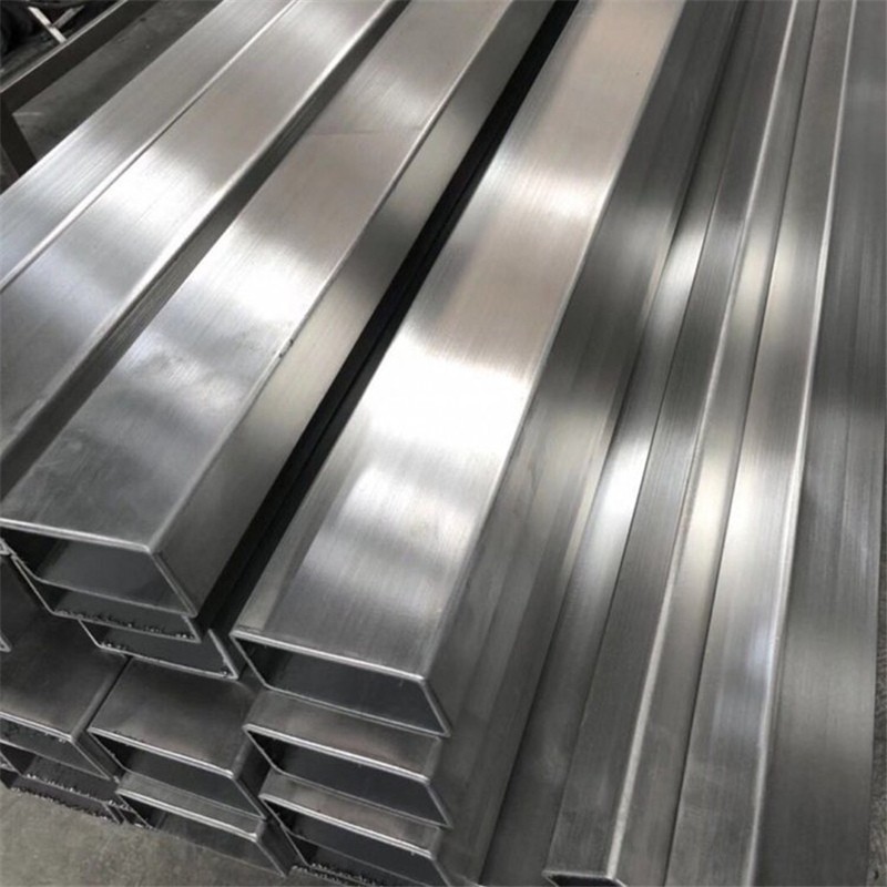 泰州酸洗钝化316L不锈钢无缝方管