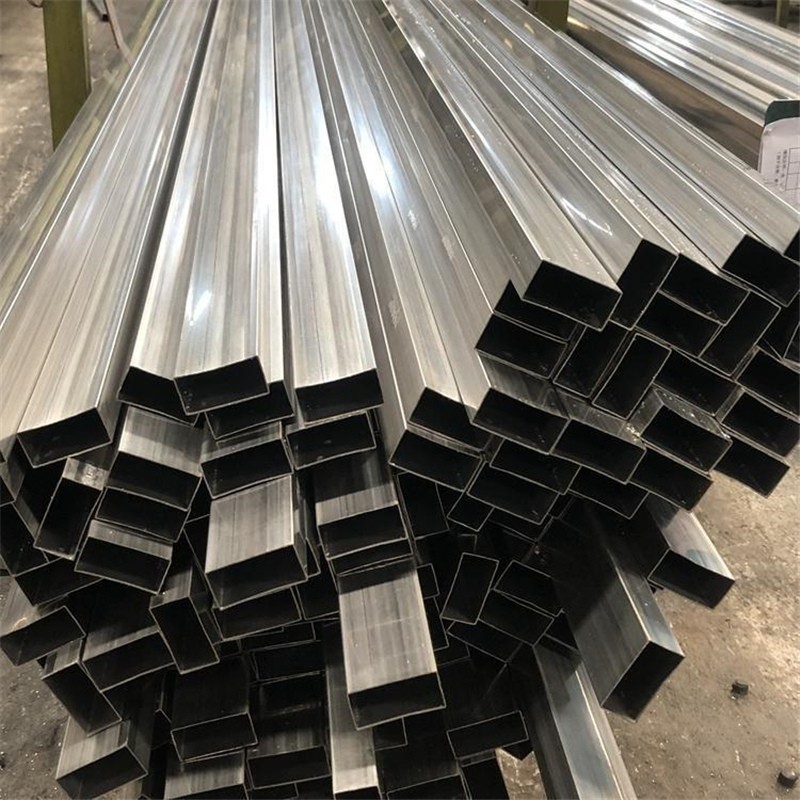 泰州海洋工程316L不锈钢无缝方管