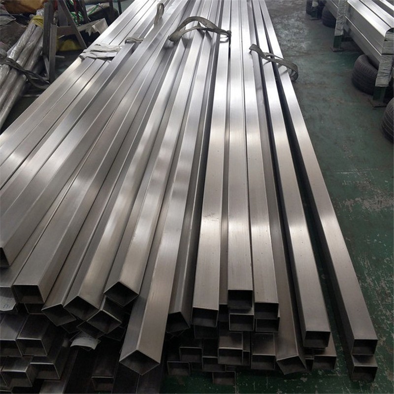 泰州定尺切割304不锈钢无缝方管