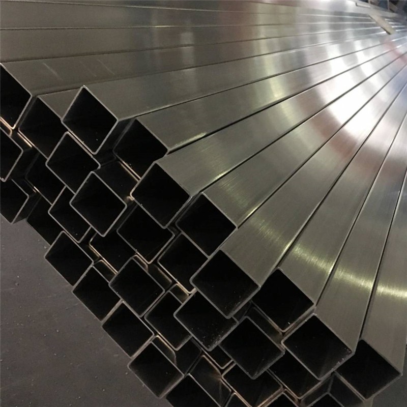 泰州精密冷拔316L不锈钢无缝方管