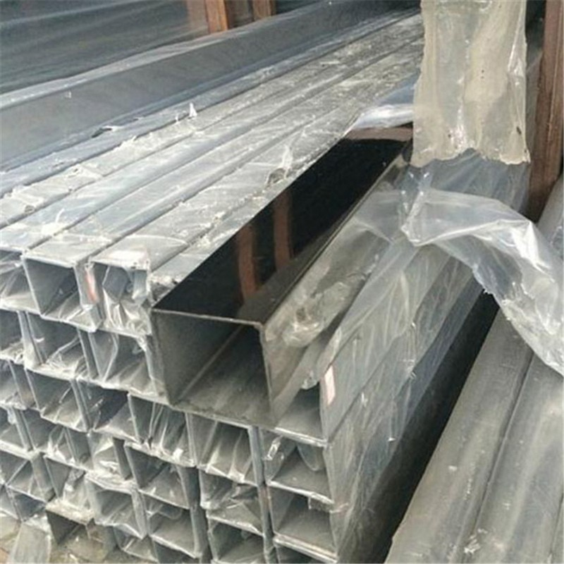 泰州抛光304不锈钢无缝方管